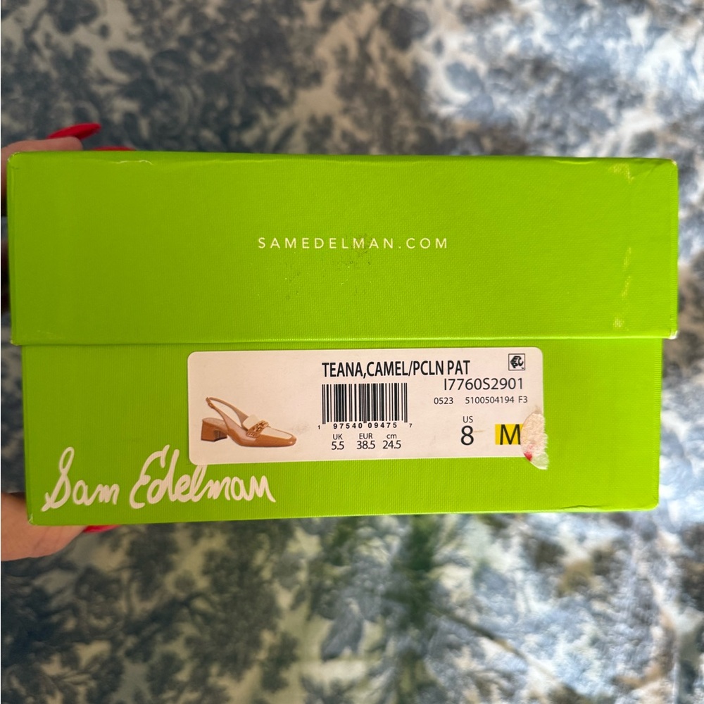 Sam Edelman Teana Heels NWB - Picture 9 of 11